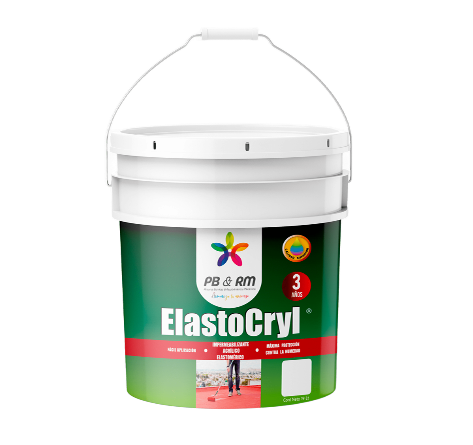Elastocryl 3 años